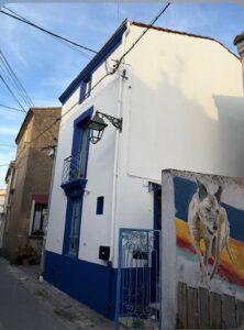 Chantier de peinture extérieure de façade en Vendée